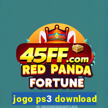 jogo ps3 download